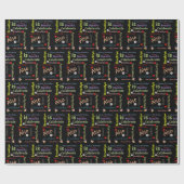 Papier Cadeau Joyeux Anniversaire Cadeau Papier Brooklyn (Plat)