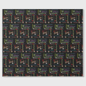 Papier Cadeau Joyeux Anniversaire Cadeau Papier-cadeau Parrain (Plat)