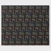 Papier Cadeau Joyeux Anniversaire Cadeau Papier Samantha (Plat)