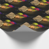 Papier Cadeau Joyeux Anniversaire De Ben Franklin (Coin)