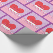 Papier Cadeau Joyeux Anniversaire, de Mon Coeur à Tes II : (Coin)