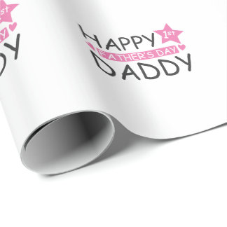 Papier Cadeau Joyeux Anniversaire de papa