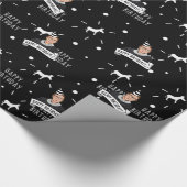 Papier Cadeau Joyeux Anniversaire De Ruth Bader Ginsburg (Coin)