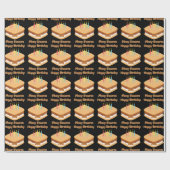 Papier Cadeau Joyeux Anniversaire Et Beaucoup De S'mores Envelop (Plat)