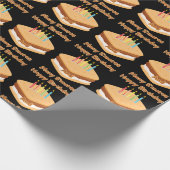 Papier Cadeau Joyeux Anniversaire Et Beaucoup De S'mores Envelop (Coin)