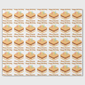 Papier Cadeau Joyeux Anniversaire Et Beaucoup De S'mores Envelop (Plat)