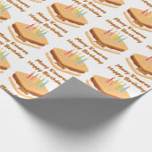 Papier Cadeau Joyeux Anniversaire Et Beaucoup De S'mores Envelop (Coin)
