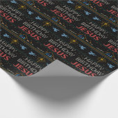 Papier Cadeau Joyeux Anniversaire Jésus Sweater Christian (Coin)