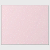 Papier Cadeau JOYEUX ANNIVERSAIRE mignonette bébé saupoudrées ro (Plat)