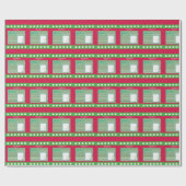 Papier Cadeau Joyeux Anniversaire Noël Joy Wrapping Papier (Plat)