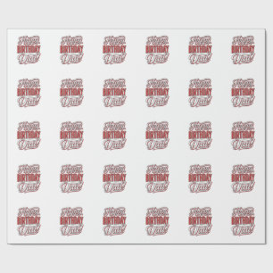 Papier Cadeau Joyeux Anniversaire Papa Conception de Chemise de