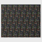 Papier Cadeau Joyeux Anniversaire Papier à envelopper cadeau Soe (Plat)