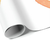 Papier Cadeau Joyeux Anniversaire Papier à envelopper Chat Dame (Coin rond)