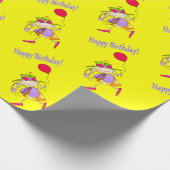 Papier Cadeau Joyeux Anniversaire Papier FUN (Coin)