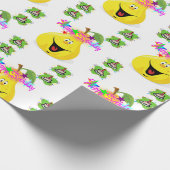 Papier Cadeau Joyeux Anniversaire Papier Pear (Coin)