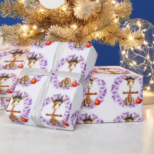 Papier Cadeau Joyeux Anniversaire pour Garçons (Vacances)