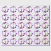 Papier Cadeau Joyeux Anniversaire pour Garçons (Plat)