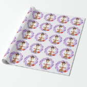 Papier Cadeau Joyeux Anniversaire pour Garçons (Déroulé)