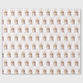 Papier Cadeau Joyeux Anniversaire - Une Treat Pour Vous (Plat)