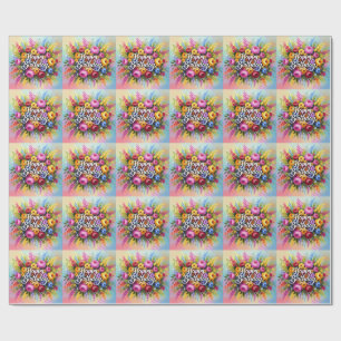 Papier Cadeau Joyeux Anniversaire Vœux