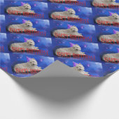 Papier Cadeau Joyeux anniversaire Westie (Coin)