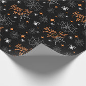 Papier Cadeau Joyeux automne Y'all (Coin)