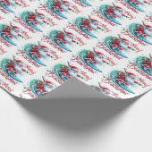 Papier cadeau Joyeux Beachmas (Coin)