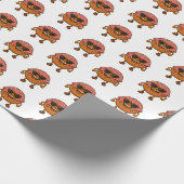 Papier Cadeau Joyeux beignets (Coin)