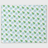 Papier Cadeau Joyeux Bitmas ! Bitcoin Noël    VacancesEnveloppem (Plat)