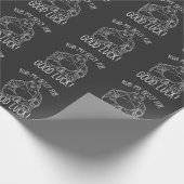 Papier Cadeau Joyeux Buddha Rub my Belly pour bonne chance Boudd (Coin)