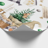 Papier Cadeau Joyeux cadeau de décoration de Noël (Coin)