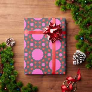 Papier Cadeau Joyeux cadeau de jour de naissance