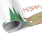 Papier Cadeau Joyeux camp