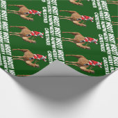 Papier Cadeau Joyeux chameau de journée en milieu de semaine de (Coin)