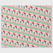 Papier Cadeau Joyeux Christmusk (Plat)