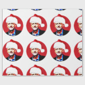 Papier Cadeau Joyeux Corbyn - s'enveloppant (Plat)