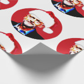 Papier Cadeau Joyeux Corbyn - s'enveloppant (Coin)