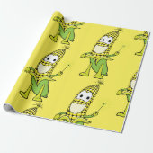 Papier Cadeau Joyeux Corn (Déroulé)