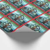 Papier Cadeau Joyeux Cruisemas (Coin)