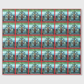 Papier Cadeau Joyeux Cruisemas (Plat)