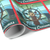 Papier Cadeau Joyeux Cruisemas (Coin rond)