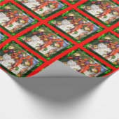 Papier Cadeau Joyeux Elfes Envelopper papier d'enrobage présent (Coin)