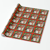 Papier Cadeau Joyeux Elfes Envelopper papier d'enrobage présent (Déroulé)