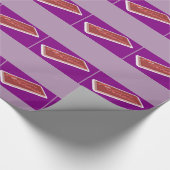 Papier Cadeau Joyeux enveloppement de Noël (Coin)