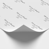 Papier Cadeau Joyeux et brillant Noël vacances ajouter année de (Coin)