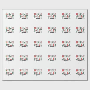 Papier Cadeau Joyeux et Hygiéniste dentaire dentiste Noël Père N