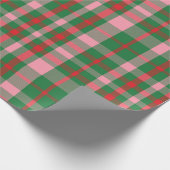 Papier Cadeau Joyeux et jours fériés brillants (Coin)