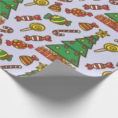 Papier Cadeau Joyeux et lumineux (Coin)