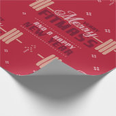 Papier Cadeau Joyeux Fitmass (Coin)