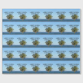 PAPIER CADEAU JOYEUX FLORIDE JOYEUX LIVRE DE NOËL (Plat)